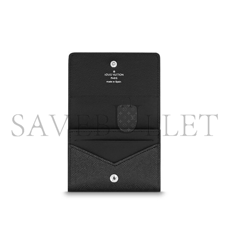LOUIS VUITTON MASTER TAIGA BUSINESS CARD HOLDER M64595 (11*8*2cm)